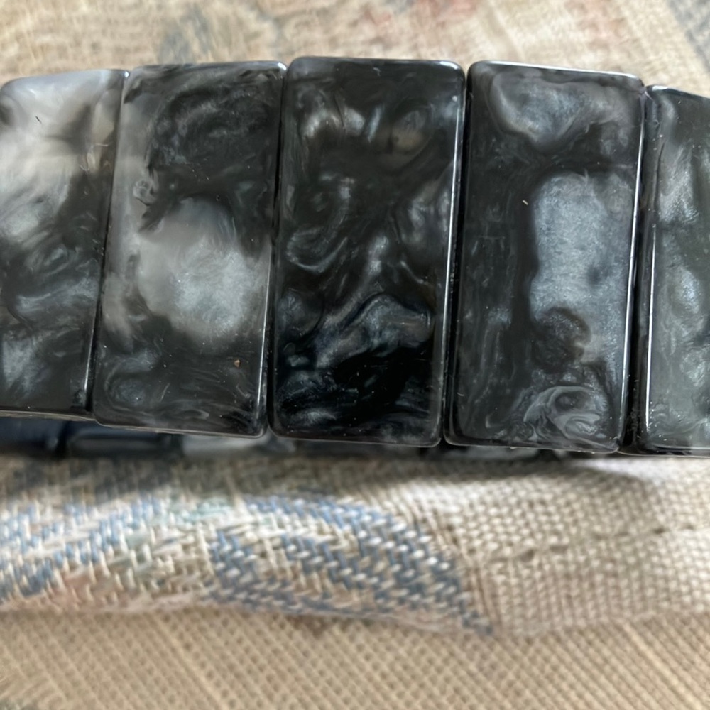 Stretch plastic bracelet brand new
